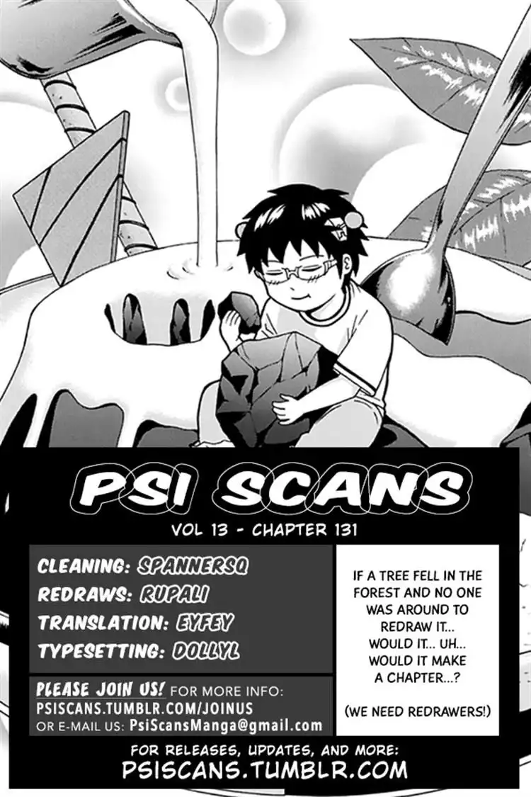 Saiki Kusuo no Psi Nan Chapter 131 17